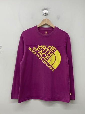 THE NORTH FACE 로고 롱 슬리브